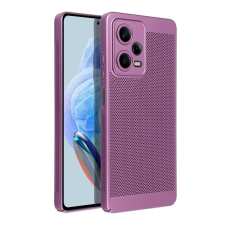 utángyártott Breezy Xiaomi Redmi Note 14 Pro 5G, műanyag tok, lila tok és táska
