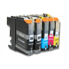 utángyártott Brother DCP-J552DW 5 db készülékhez tintapatron (Cián / Fekete / Magenta / Sárga) - Utángyártott