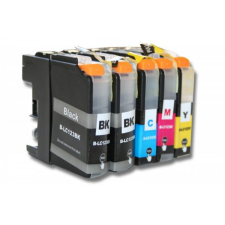 utángyártott Brother LC123Y 5 db helyettesítő tintapatron (Cián / Fekete / Magenta / Sárga) - Utángyártott nyomtatópatron & toner