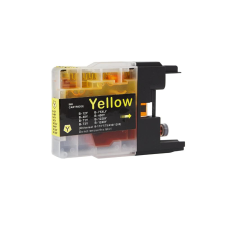  Utángyártott Brother LC1240Y nagy kapacitású (12ml) sárga tintapatron nyomtatópatron & toner