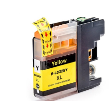 utángyártott Brother LC225XL Y utángyártott tintapatron nyomtatópatron & toner