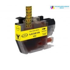 utángyártott Brother LC3219 utángyártott tintapatron sárga nyomtatópatron & toner