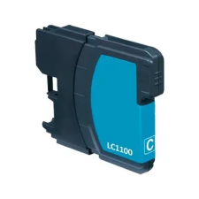 utángyártott Brother LC980 / LC1100 C utángyártott tintapatron kb.≈: 400 oldalas nyomtatópatron & toner