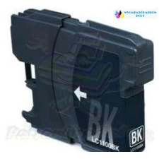 utángyártott Brother LC985/LC1100/980Bk fekete utángyártott tintapatron nyomtatópatron & toner