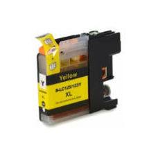 utángyártott Brother LC-125XL sárga utángyártott tintapatron nyomtatópatron & toner