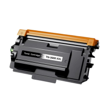 utángyártott Brother TN-3600XXL prémium, új, EXTRA kapacitású ( 11 000 oldal ) kazetta nyomtatópatron & toner