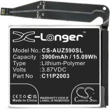 utángyártott C11P2003 Akkumulátor 3900 mAh mobiltelefon akkumulátor