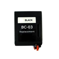 utángyártott Canon BC-03, BC03, BX-3, BX3 helyettesítő tintapatron (Fekete) - Utángyártott nyomtatópatron & toner