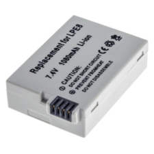 utángyártott Canon BG-E8 akkumulátor - 1080mAh (7.4V) - Utángyártott digitális fényképező akkumulátor