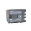 utángyártott Canon BP-2L helyettesítő kamera akkumulátor (7.2V, 1200mAh / 8.88Wh, Lithium-Ion) - Utángyártott