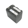 utángyártott Canon BP-535 helyettesítő akkumulátor (Li-ion, 7.4V, 4500mAh) - Utángyártott