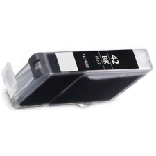 utángyártott Canon CLI-42BK, CLI42BK helyettesítő tintapatron (Fekete) - Utángyártott nyomtatópatron & toner