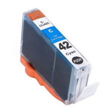 utángyártott Canon CLI-42C, CLI42C helyettesítő tintapatron (Cián) - Utángyártott nyomtatópatron & toner