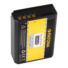 utángyártott Canon EOS 4000D, Kiss X50 akkumulátor - 860mAh (7.4V) - Utángyártott digitális fényképező akkumulátor