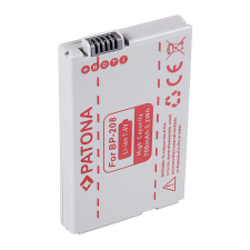 utángyártott Canon HR10, MVX1S akkumulátor - 700mAh (7.4V) - Utángyártott digitális fényképező akkumulátor