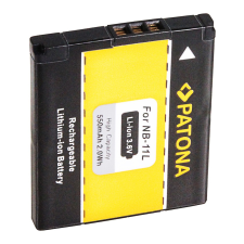 utángyártott Canon IS A3400, A4000 akkumulátor - 550mAh (3.6V) - Utángyártott digitális fényképező akkumulátor