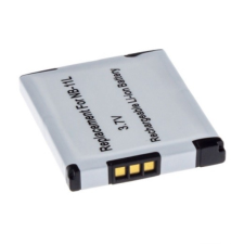 utángyártott Canon IXUS 135 akkumulátor - 600mAh (3.7V Fehér / Fekete) - Utángyártott digitális fényképező akkumulátor