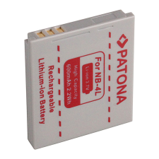 utángyártott Canon Ixus 50, 55 akkumulátor - 600mAh (3.7V) - Utángyártott digitális fényképező akkumulátor