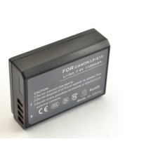 utángyártott Canon Kiss X50 / Kiss X70 akkumulátor - 1100mAh (7.4V) - Utángyártott egyéb videókamera akkumulátor
