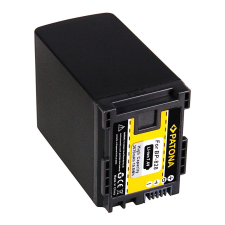 utángyártott Canon Legria HF20, HF200 akkumulátor - 2670mAh (7.4V) - Utángyártott digitális fényképező akkumulátor