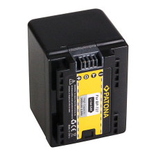 utángyártott Canon Legria HF M506, HF M52 akkumulátor - 2400mAh (3.6V) - Utángyártott digitális fényképező akkumulátor