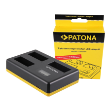 utángyártott Canon LP-E8 tripla akkumulátor töltő - Utángyártott digitális fényképező akkumulátor töltő