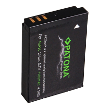 utángyártott Canon NB 5L / NB5L akkumulátor - 1100mAh (3.7V) - Utángyártott digitális fényképező akkumulátor
