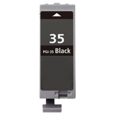 utángyártott Canon PGI-35BK helyettesítő tintapatron (Fekete) - Utángyártott nyomtatópatron & toner