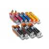 utángyártott Canon Pixma MG7150 készülékhez 10 db tintapatron (Cián / Fekete / Fekete / Fehér / Magenta / Sárga) - Utángyártott