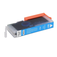 utángyártott Canon Pixma TR7550, TR8550, TS6140, TS6150, TS6151, TS6250 készülékekhez tintapatron (Cián) - Utángyártott nyomtatópatron & toner