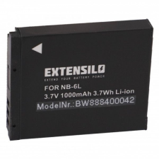utángyártott Canon PowerShot SD770, SD980 akkumulátor - 1000mAh (3.7V) - Utángyártott digitális fényképező akkumulátor