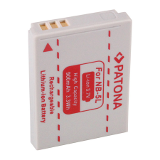 utángyártott Canon PowerShot SD950, SD950 IS akkumulátor - 900mAh (3.7V) - Utángyártott digitális fényképező akkumulátor