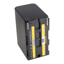 utángyártott Canon V520, V60Hi akkumulátor - 6000mAh (7.4V) - Utángyártott digitális fényképező akkumulátor