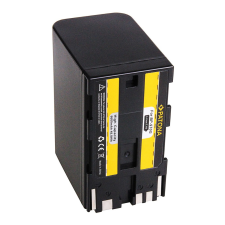 utángyártott Canon XM2 akkumulátor - 6600mAh (7.4V) - Utángyártott digitális fényképező akkumulátor