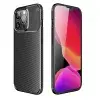 utángyártott CARBON PREMIUM Case for SAMSUNG A52 5G / A52 LTE ( 4G ) / A52S black