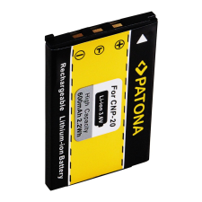 utángyártott Casio Exilim EX-M2, EX-M20 akkumulátor - 600mAh (3.6V) - Utángyártott digitális fényképező akkumulátor