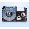 utángyártott Casio KL-780, KL-8100, KL-820, KL-8200, KL-C500 készülékekhez címkeszalag (Kék alapon Fehér) - Utángyártott
