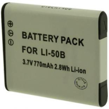 utángyártott Casio NP-150 akkumulátor - 770mAh (3.7V) - Utángyártott digitális fényképező akkumulátor