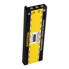 utángyártott Casio NP-50 / NP-50DBA akkumulátor - 950mAh (3.7V) - Utángyártott digitális fényképező akkumulátor