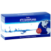 utángyártott CF403A/CRG-045 MAGENTA (No. 201A) 100% ÚJ UGY. ZAFÍR TONER