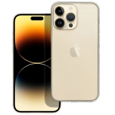 utángyártott Clear 2mm Apple iPhone 17 Pro ultravékony szilikon tok, átlátszó (kamera védelemmel) tok és táska