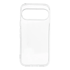 utángyártott Clear 2mm Google Pixel 11 tok, átlátszó (kamera védelemmel)