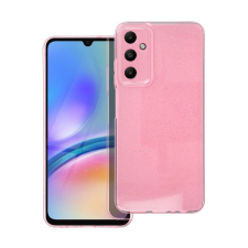 utángyártott Clear 2mm Samsung Galaxy A05S csillámos tok, rózsaszín (5903396262814) tok és táska