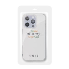 utángyártott CLEAR Case 2mm for IPHONE 13 MINI (camera protection) tok és táska