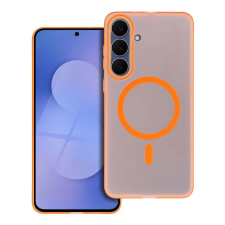 utángyártott Clear Mag Xiaomi 17 tok, MagSafe, 0,2mm, ultravékony, narancs (kamera védelemmel) tok és táska