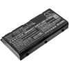 utángyártott Clevo N150RF készülékhez laptop akkumulátor (Li-ion, 11.1V, 5200mAh / 57.72Wh) - Utángyártott