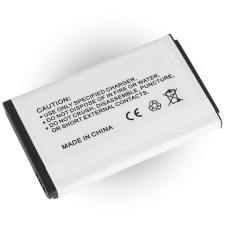 utángyártott Creative Zen Micro 6GB készülékhez MP3-lejátszó akkumulátor (Li-Ion, 700mAh / 2.59Wh, 3.7V) - Utángyártott mp3 lejátszó akkumulátor