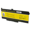 utángyártott Dell 005R42, 01K2CF helyettesítő laptop akkumulátor (Li-Polymer, 15.2V, 3600mAh / 55Wh) - Utángyártott