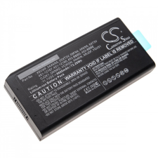 utángyártott Dell 09FN4, 451-12187 helyettesítő laptop akkumulátor (11.1V, 6600mAh / 73.26Wh, Fekete) - Utángyártott dell notebook akkumulátor