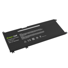 utángyártott Dell 33YDH Laptop akkumulátor - 3400mAh (15.2V Fekete) - Utángyártott dell notebook akkumulátor